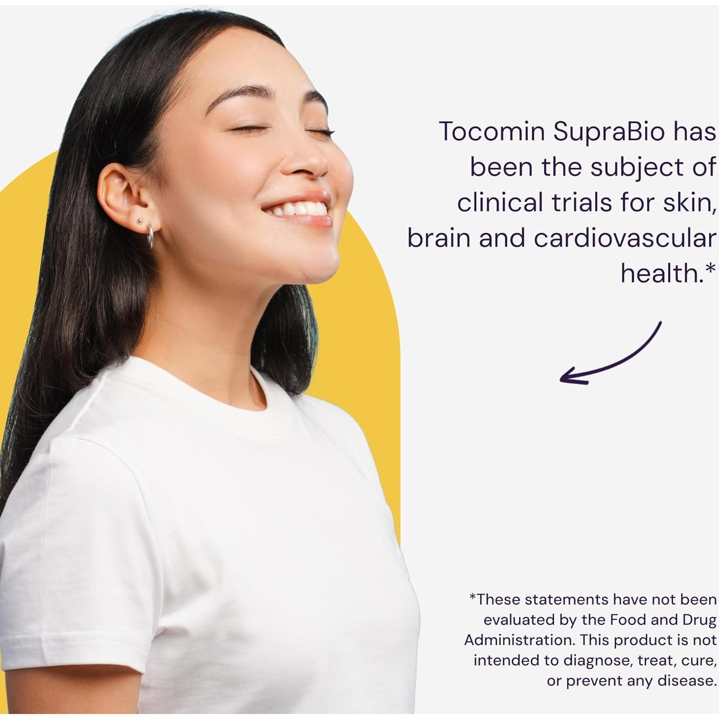 Tocotrienoles 50 mg Healthy Origins Tocomin SupraBio 150 Gelatinas