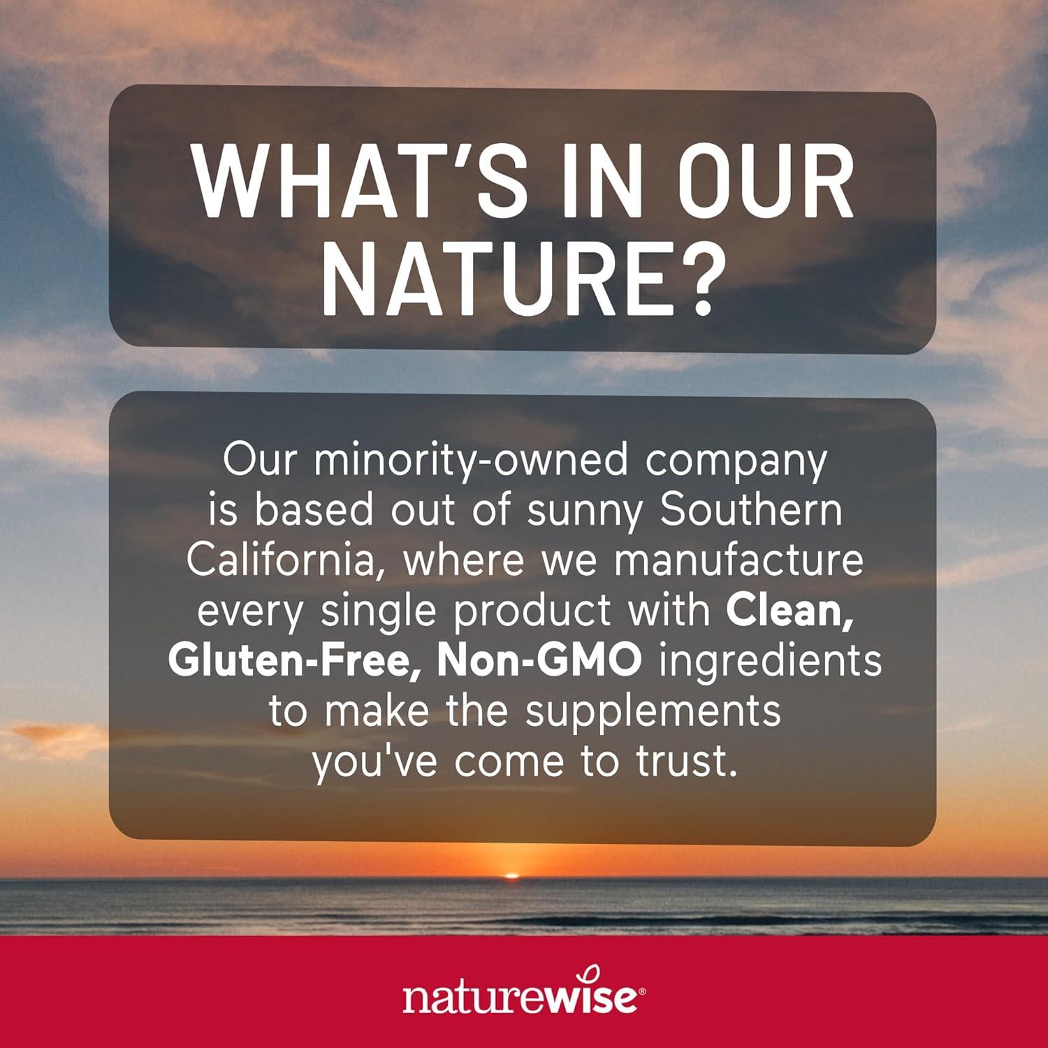 NatureWise CoQ10 200mg Softgels - Suplemento Vegano Antioxidante