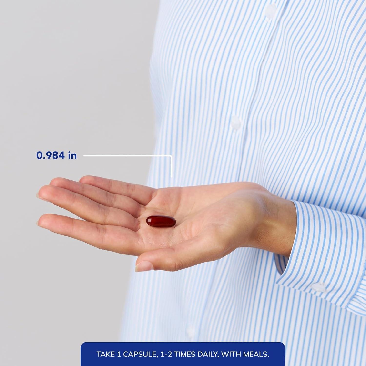 Suplemento Ubiquinol-QH 100 mg Pure Encapsulations - 60 Cápsulas