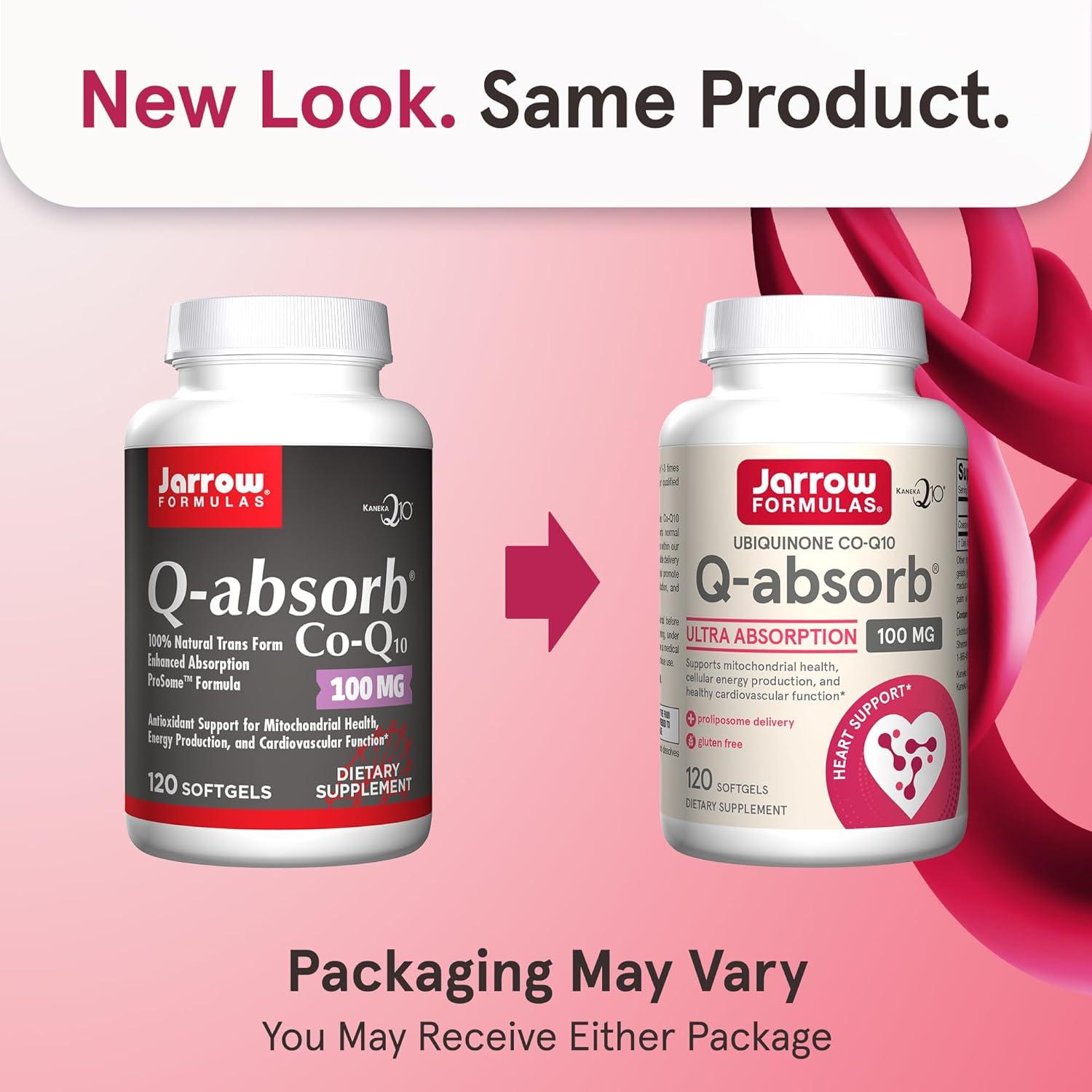 Suplemento Dietético Jarrow Co-Q10 100 mg 120 Gelatinas Blandas