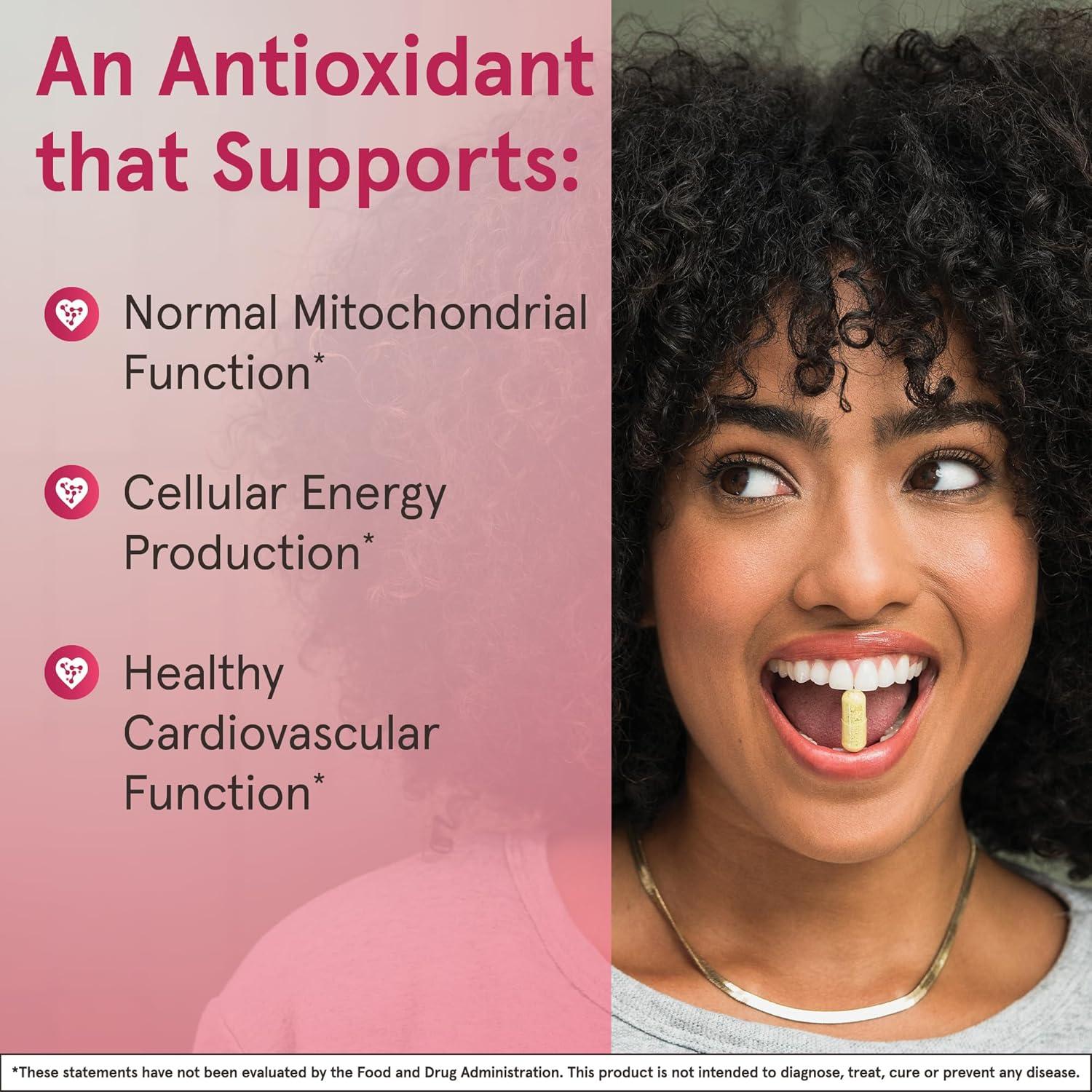 Suplemento Dietético Jarrow Co-Q10 100 mg 120 Gelatinas Blandas