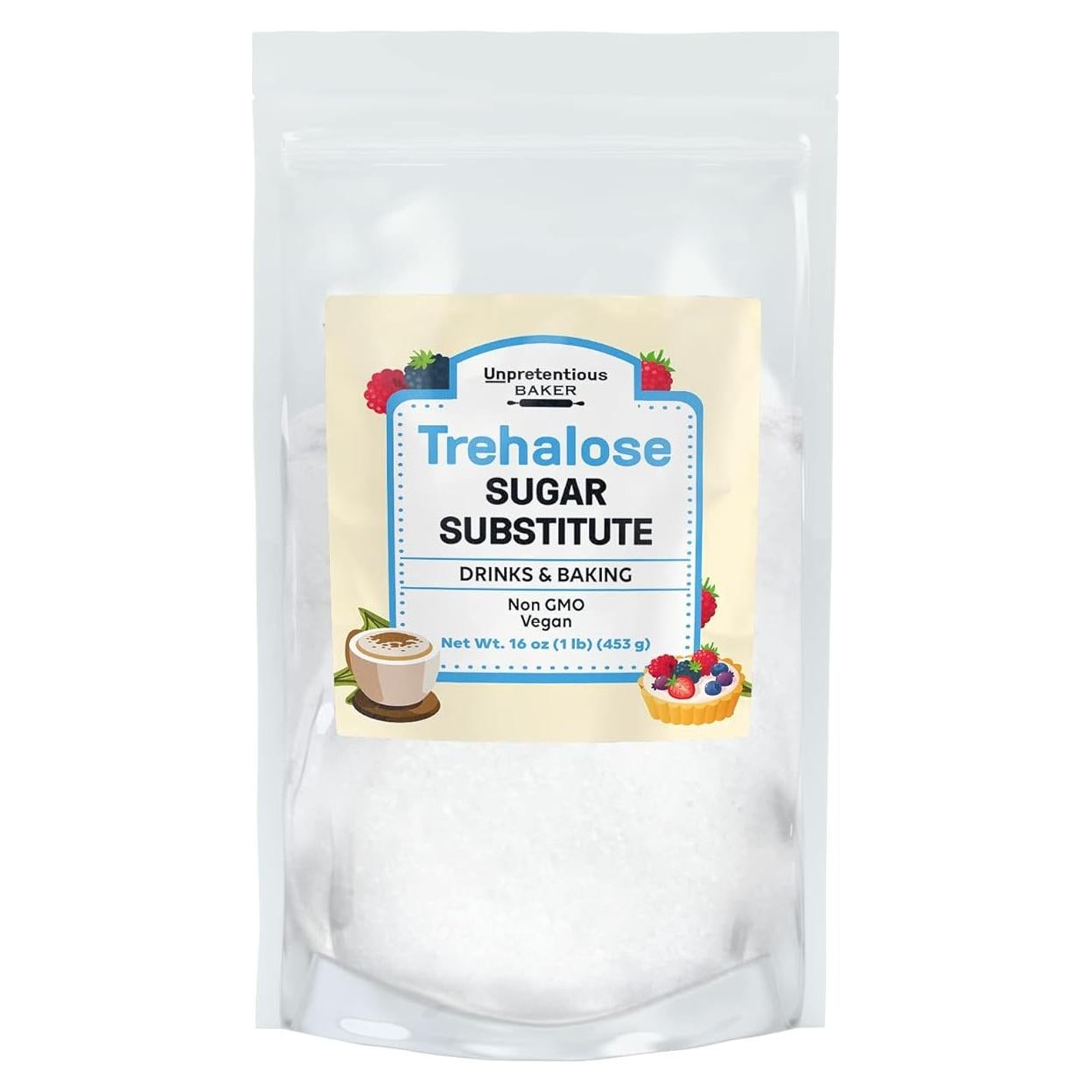 Trehalosa Sin Pretensiones 453g - Sustituto de Azúcar Vegano