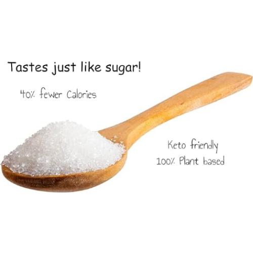 Xilitol Orgánico 226.8g - Edulcorante Natural Keto USDA