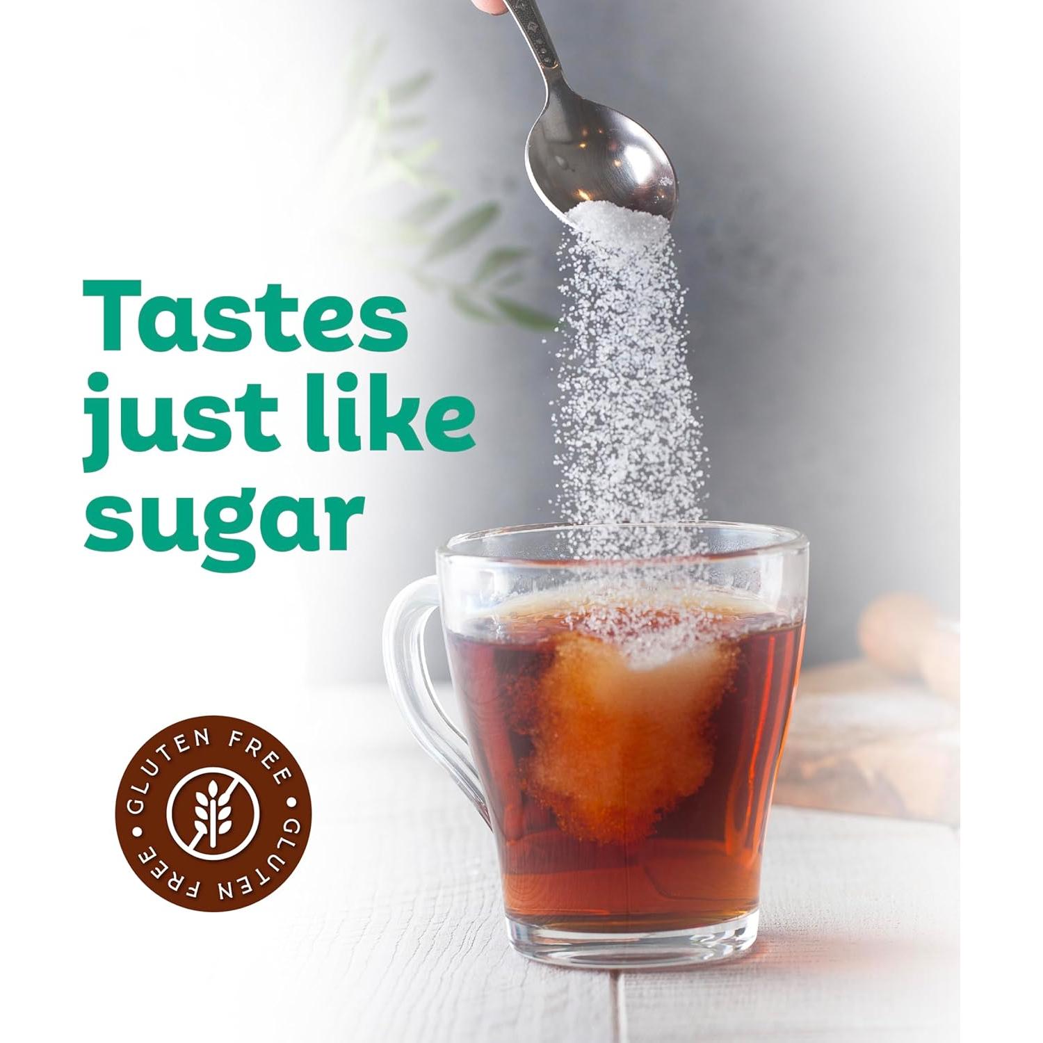 Edulcorante de Eritritol Roots Circle 737g - Sin Calorías, Natural