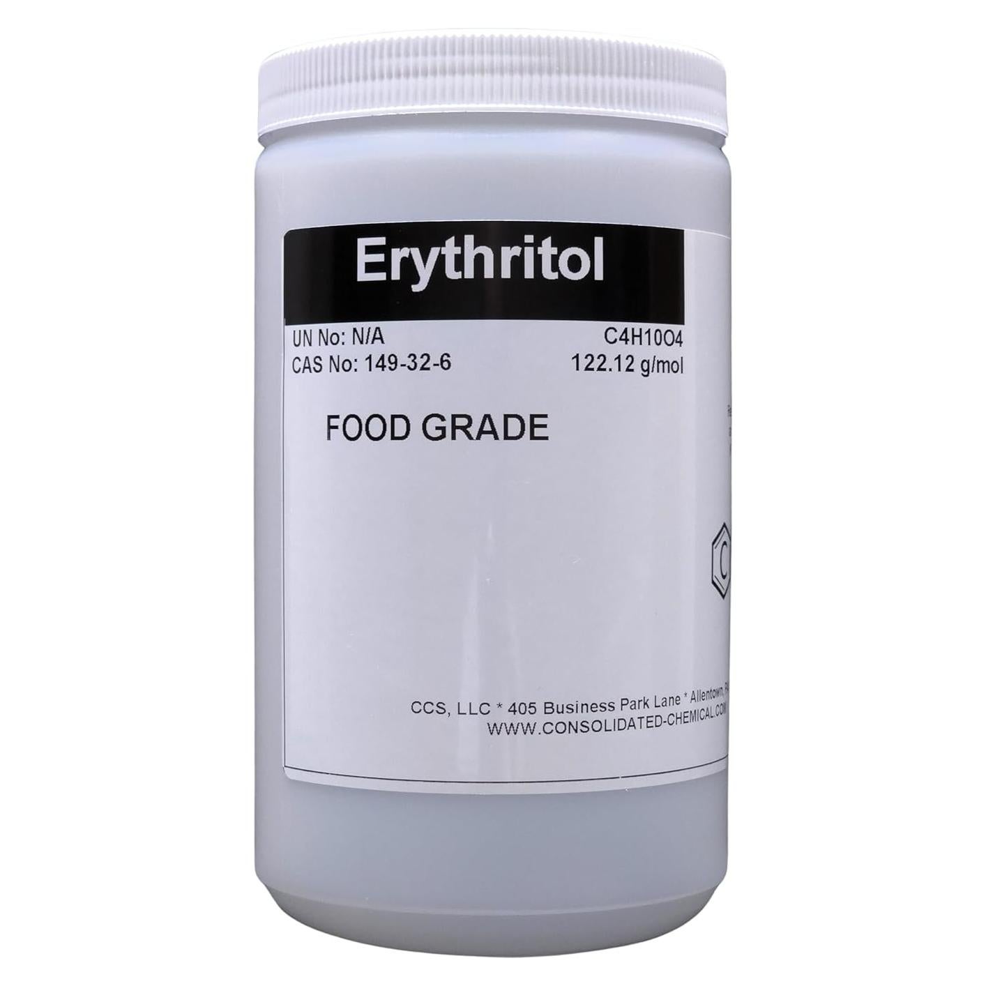 Eritritol 100% Puro Endulzante Natural Cero Calorías 1000g