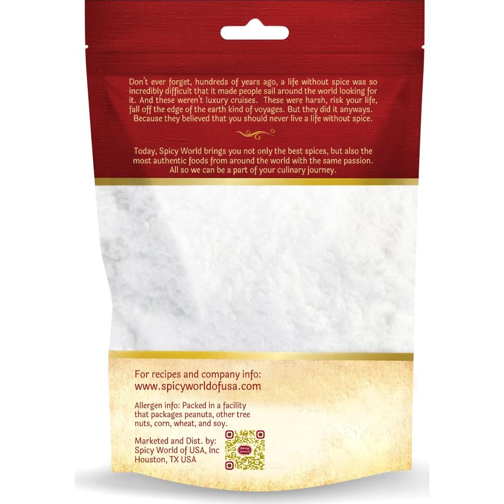 Polvo de Sorbitol 340g Spicy World - Edulcorante Bajo en Calorías