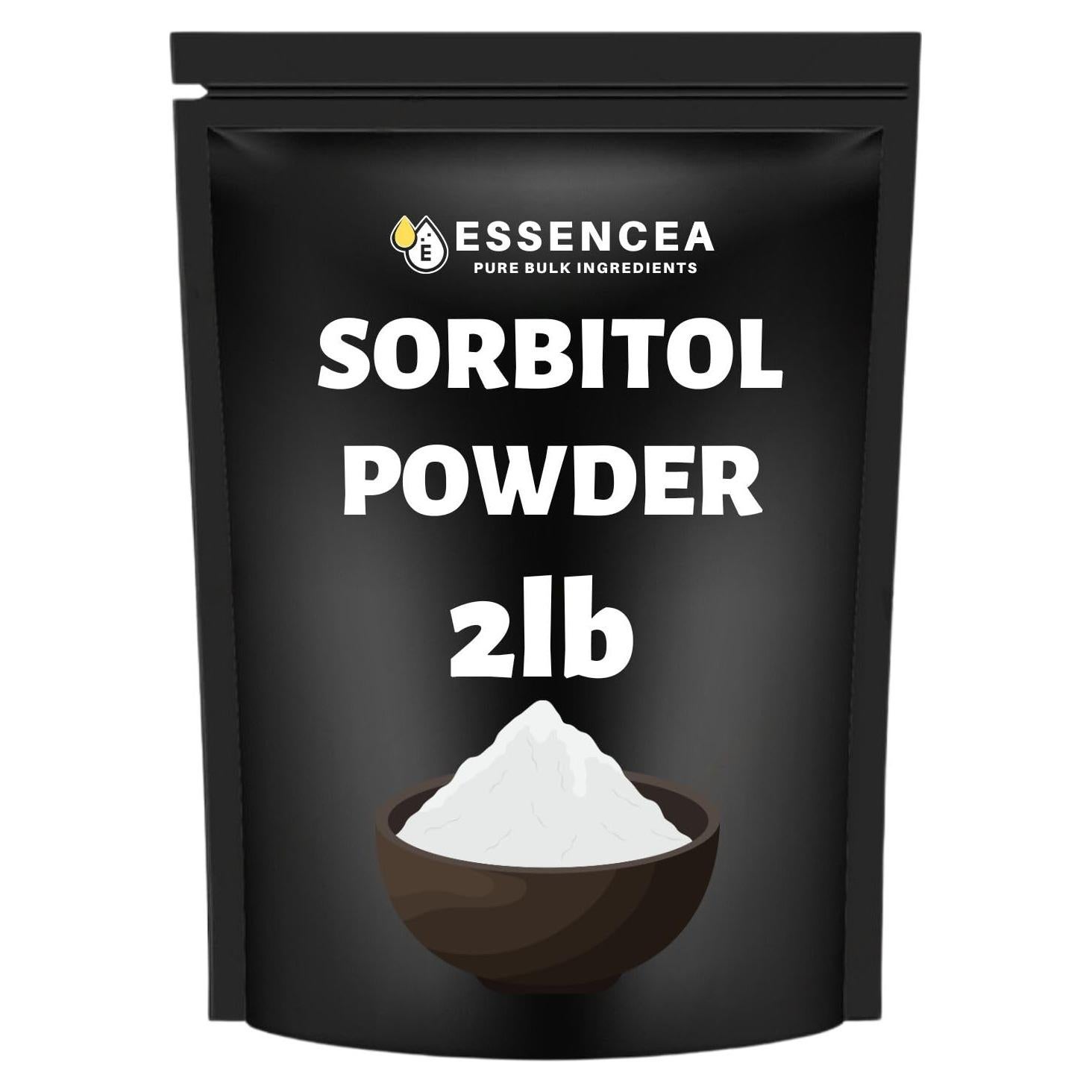 Polvo de Sorbitol 907g Essencea | Edulcorante Sin Azúcar