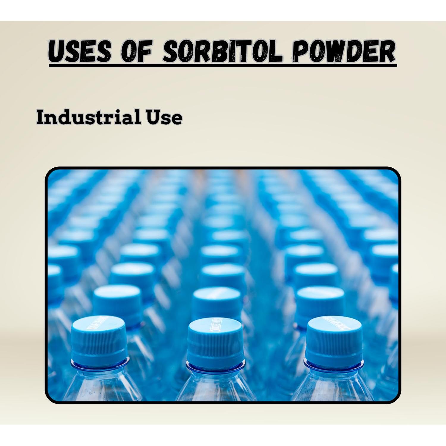 Polvo de Sorbitol 907g Essencea | Edulcorante Sin Azúcar