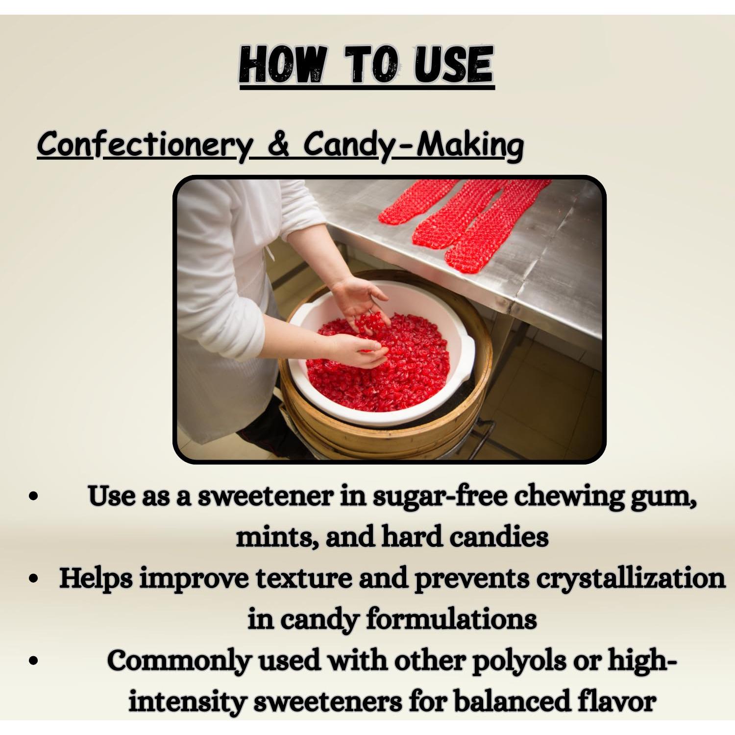 Polvo de Sorbitol 907g Essencea | Edulcorante Sin Azúcar
