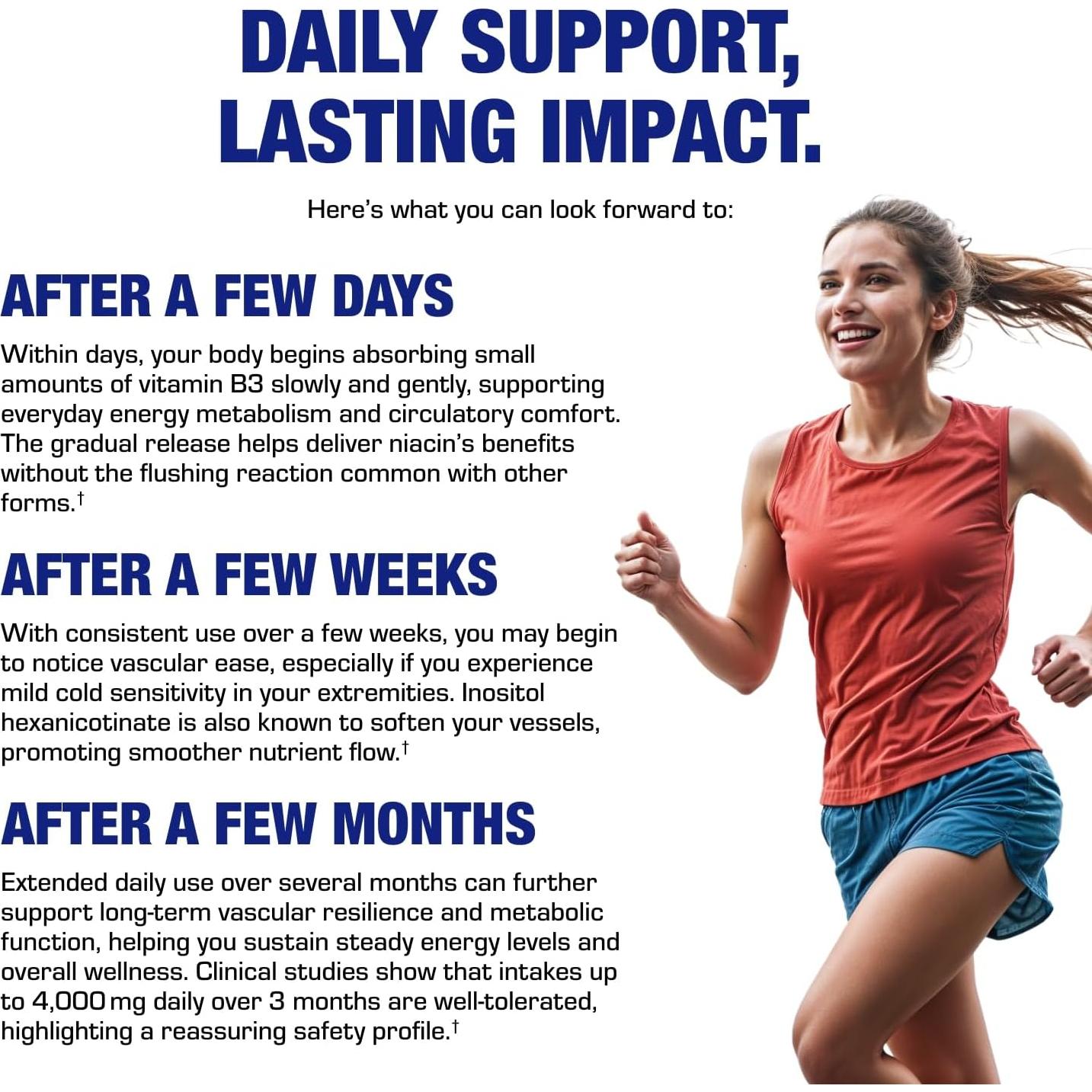 Vitamina B3 Niacina Sin Enrojecimiento Anabolic Labs 100 Porciones