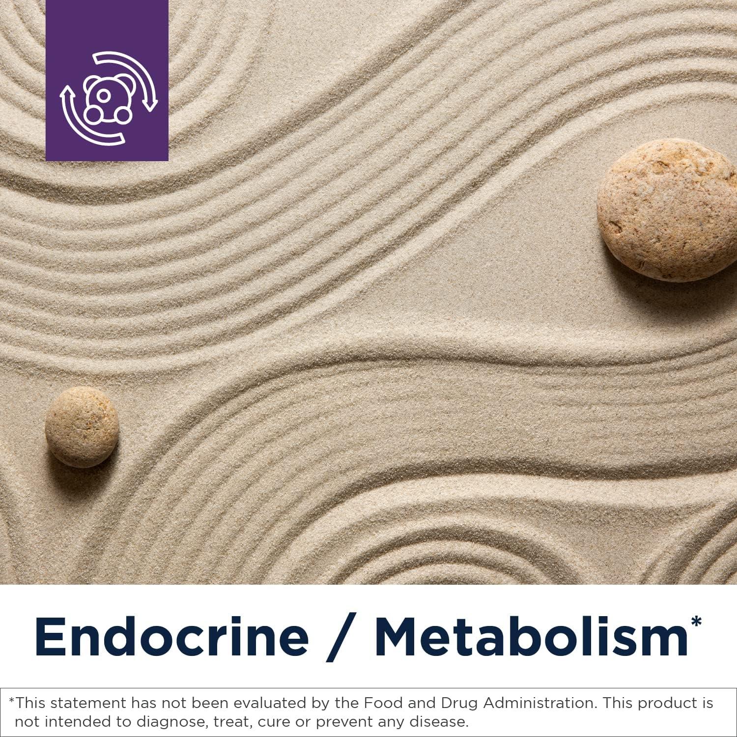 Suplemento Thyrommune para Tiroides - Diseños para la Salud - 60 Cápsulas Veganas