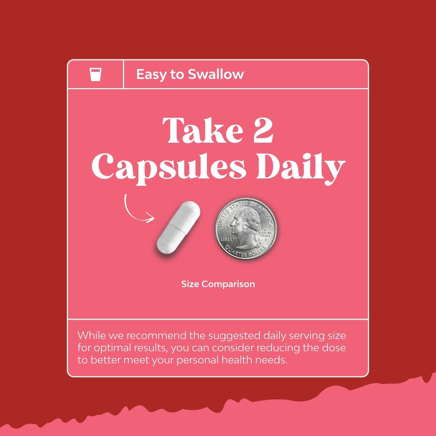 Suplemento de Myo-Inositol y D-Chiro Natures Craft - 60 Cápsulas