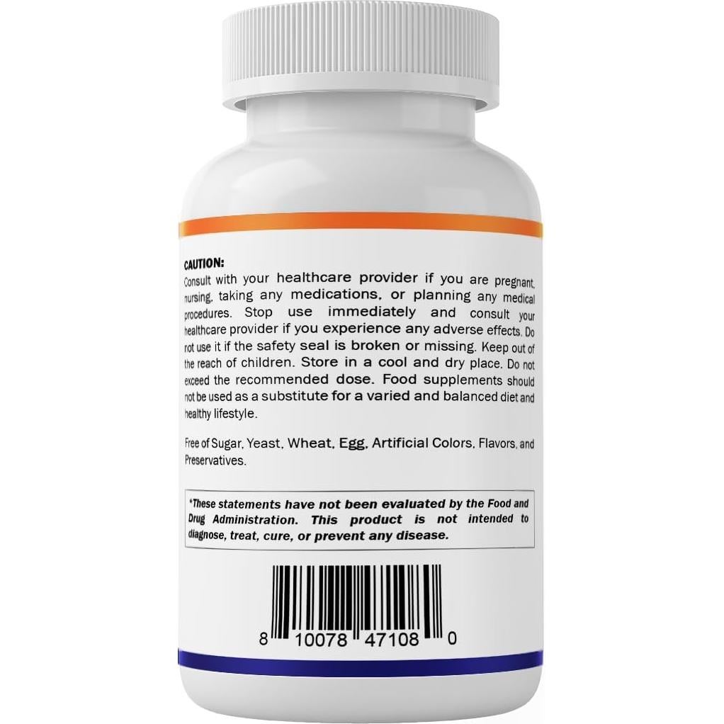 Vitamatic Benfotiamina 300 mg 90 Cápsulas Vegetarianas