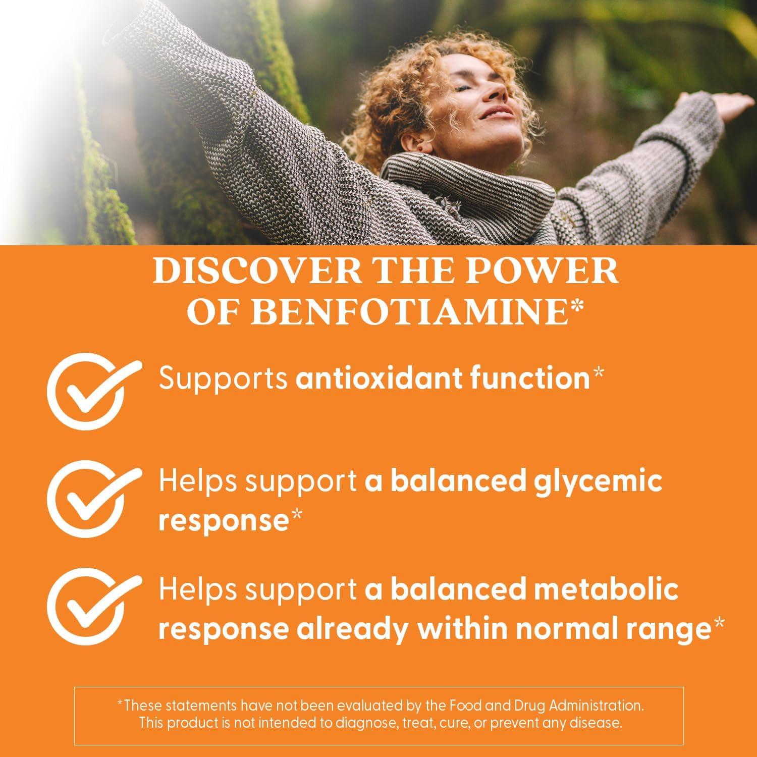 Benfotiamina Doctor's Best 150 mg 360 Cápsulas Veganas