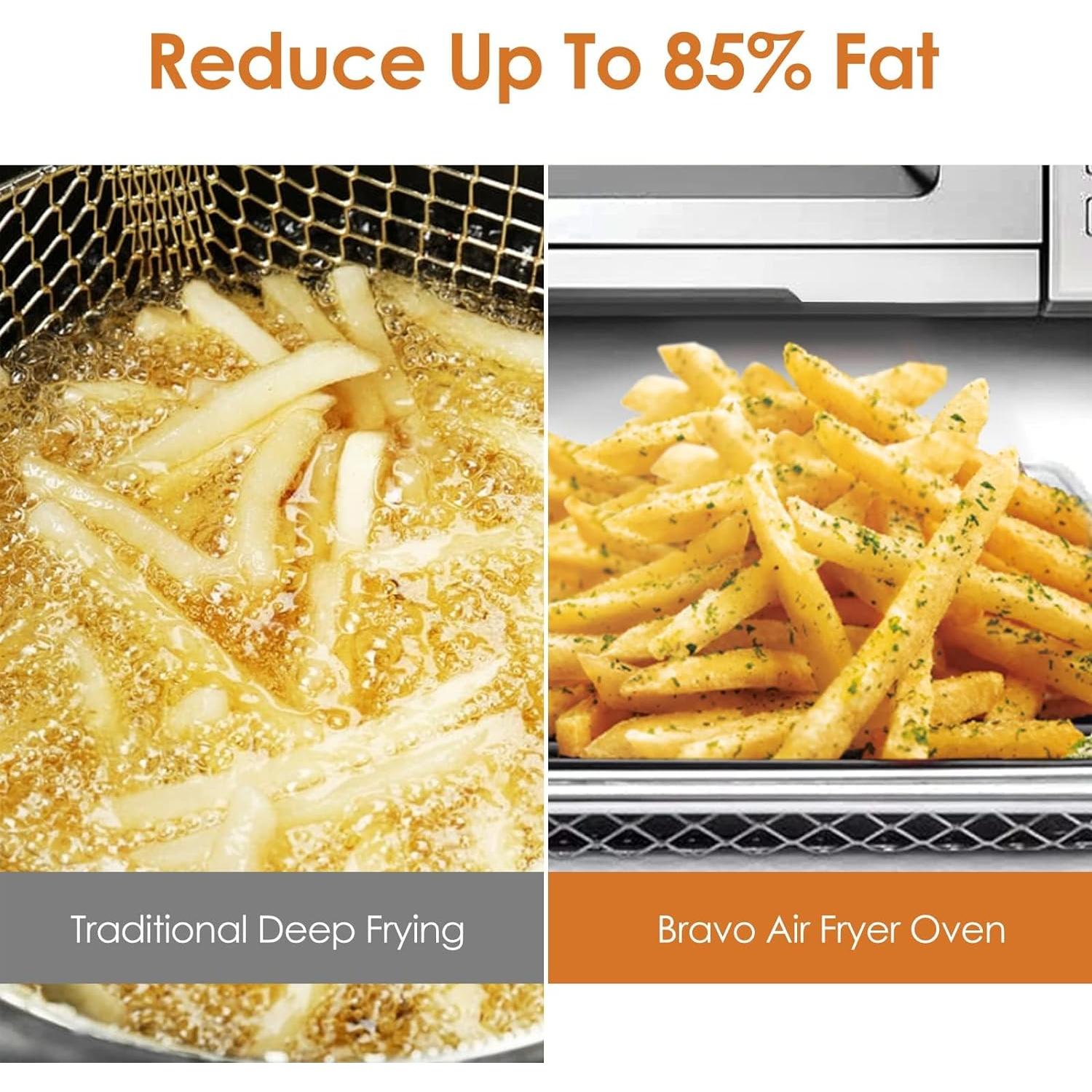 Horno Tostador Nuwave Bravo XL 12 en 1 Acero Inoxidable