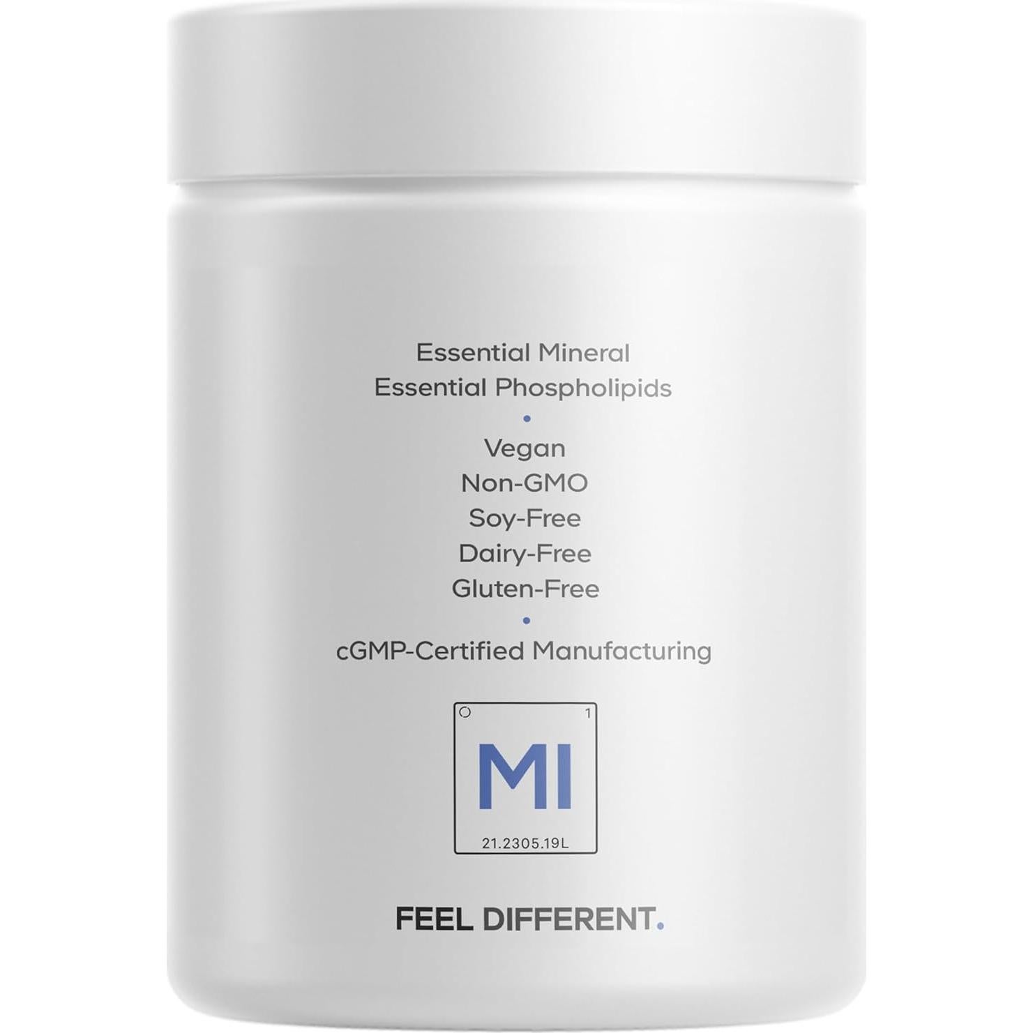 Suplemento de Magnesio L-Treonato Liposomal Codeage 90 Cápsulas