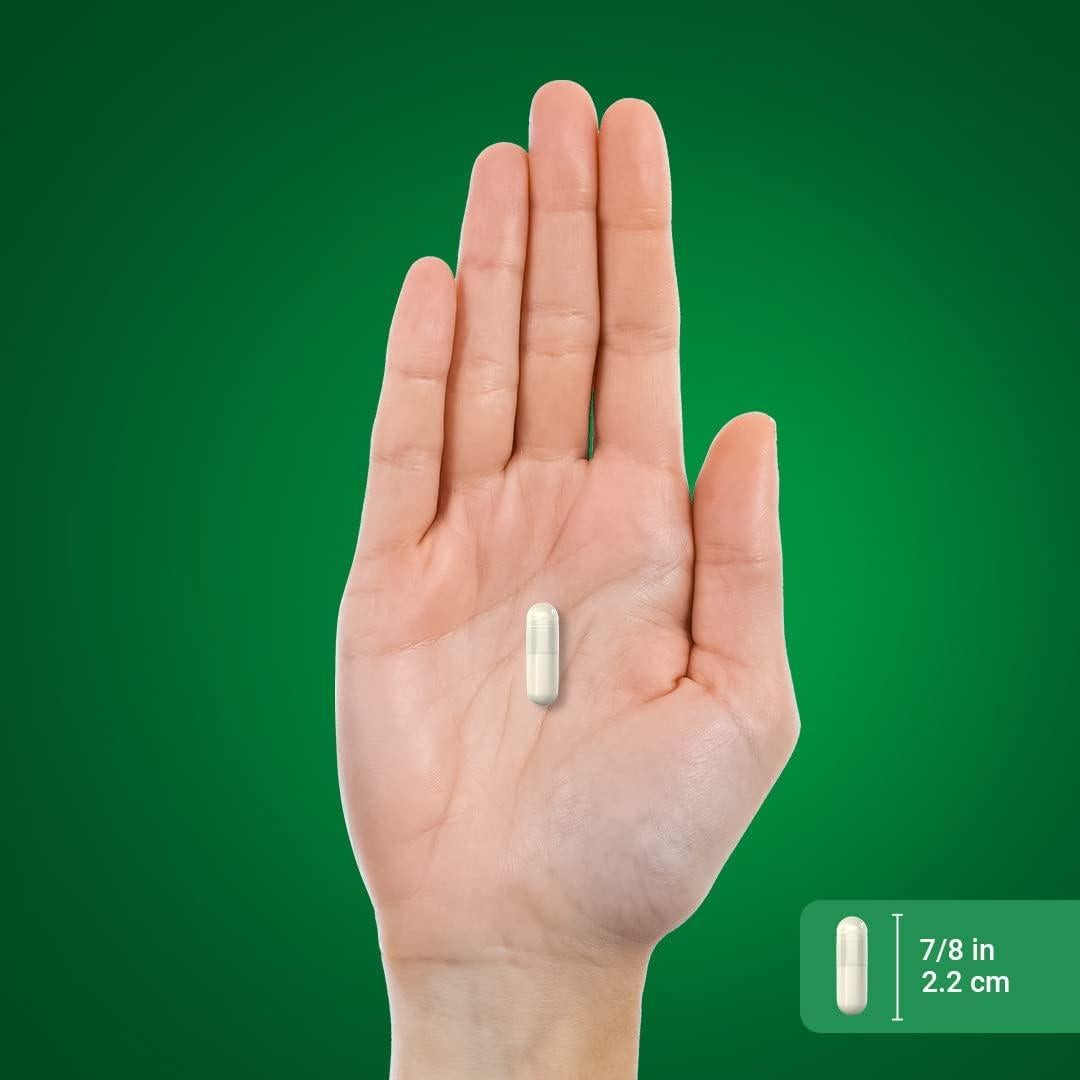 Óxido de Magnesio 500mg Piping Rock | 90 Cápsulas Rápidas