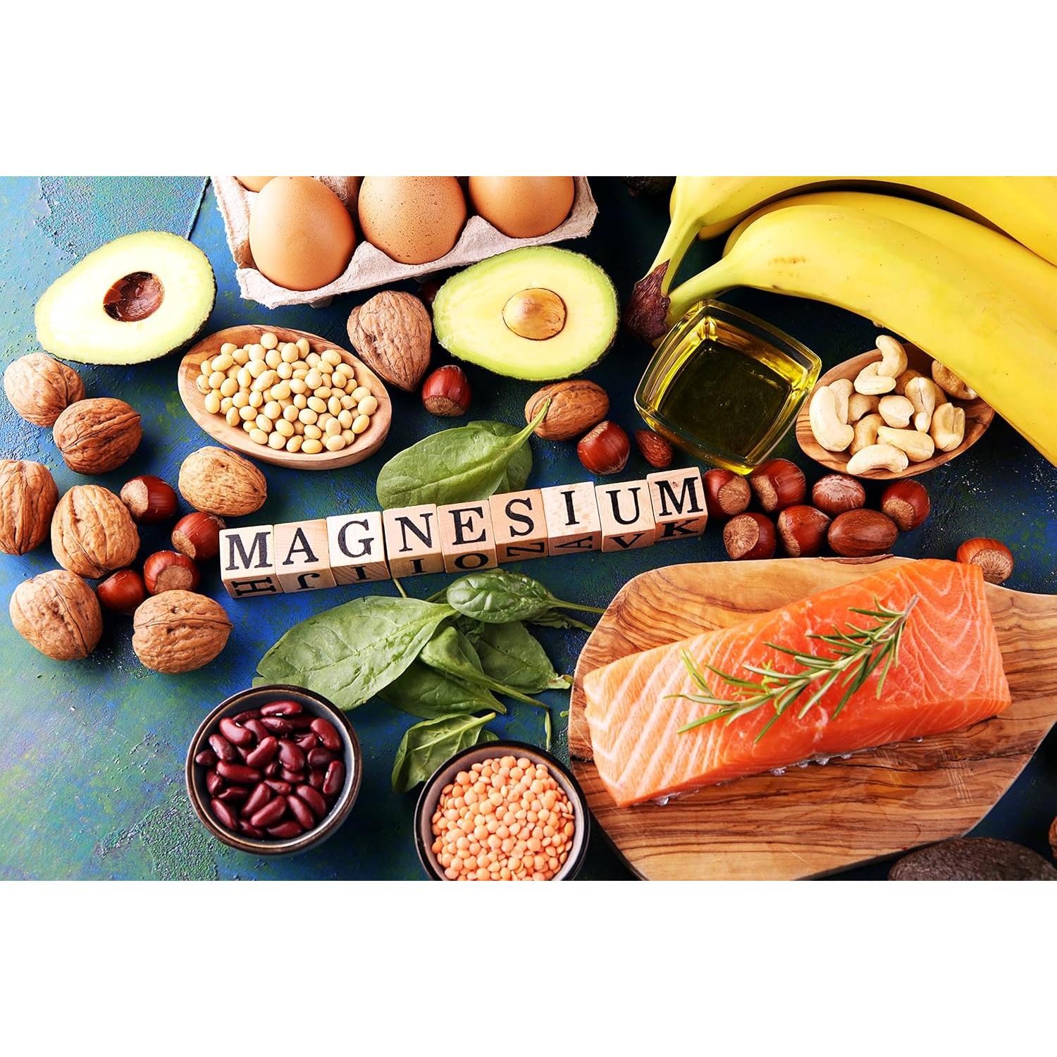 Taurato de Magnesio 125 mg - Investigación Cardiovascular - 360 Cápsulas Vegetarianas