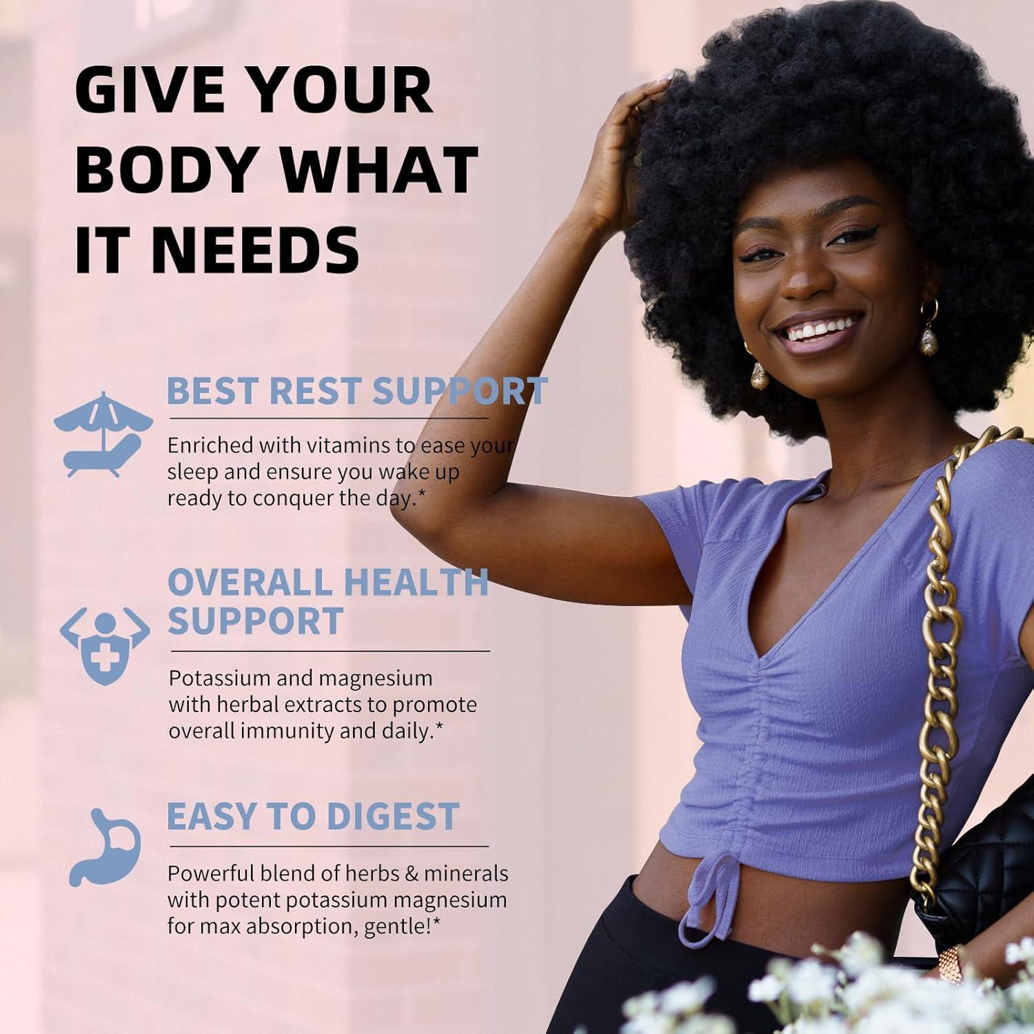 Suplemento de Magnesio Quelado Lukaree 500mg 120 Cápsulas Veganas