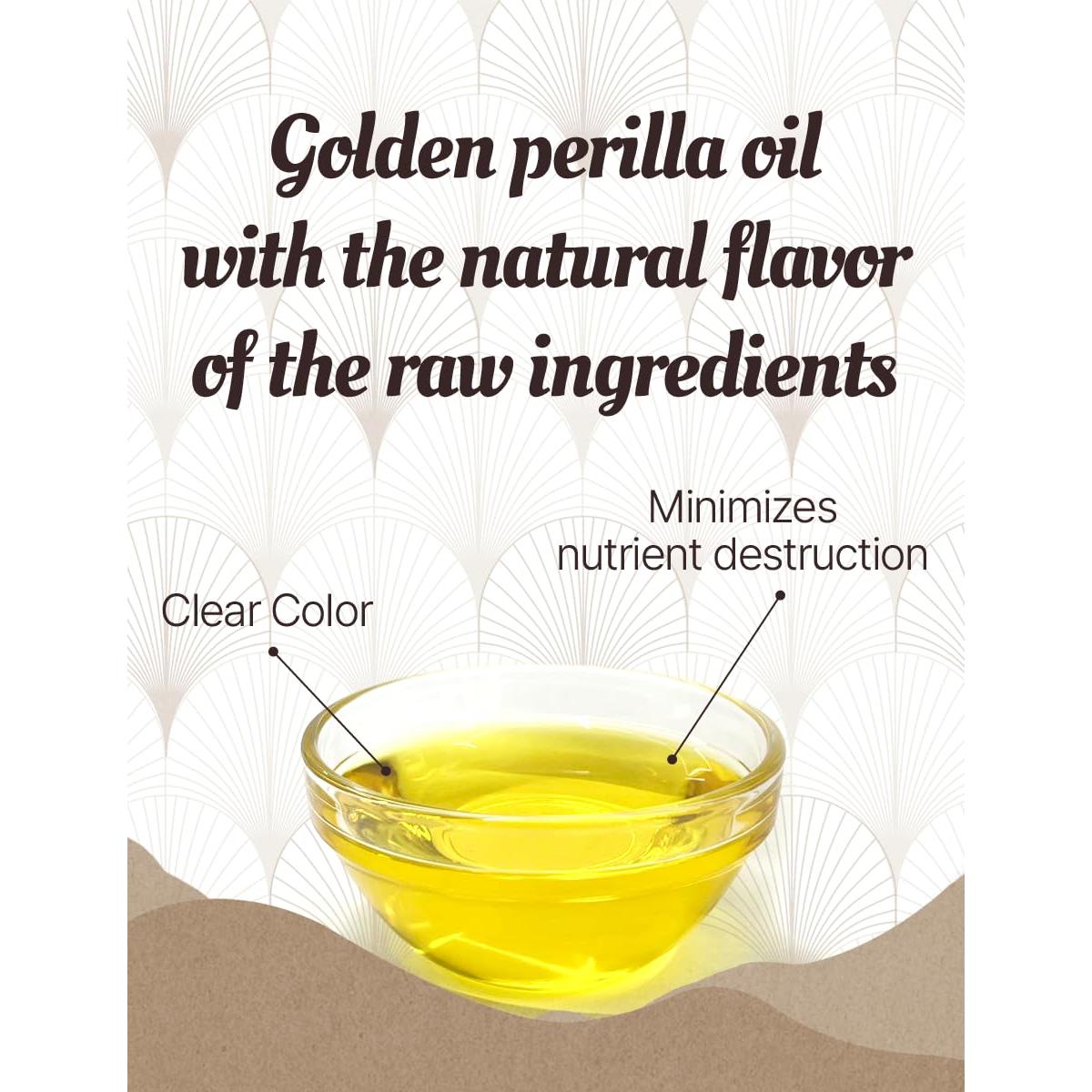 Aceite Crudo de Perilla NICE WITCH'S 270ml - 100% Natural