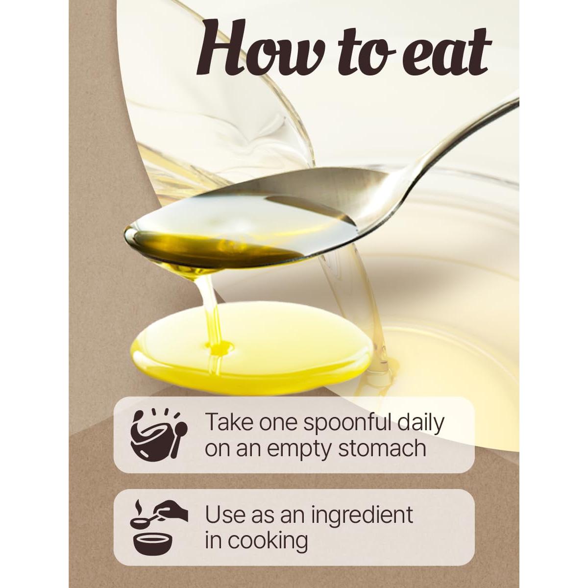 Aceite Crudo de Perilla NICE WITCH'S 270ml - 100% Natural