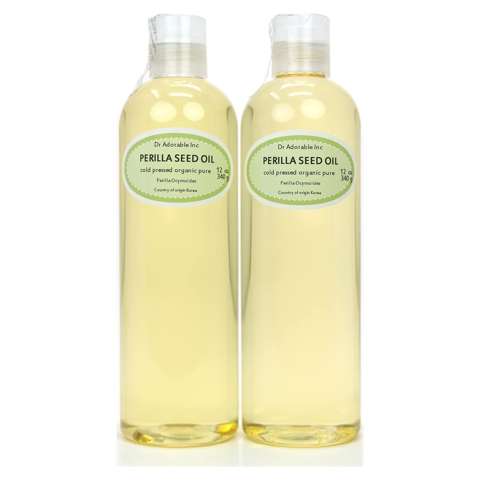 Aceite de Semilla de Perilla Dr Adorable 710 ml Orgánico Prensado en Frío