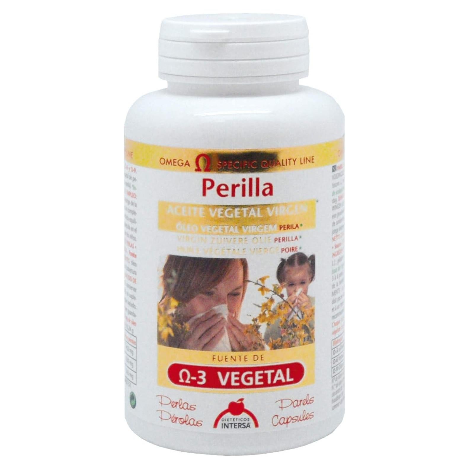 Aceite Vegetal de Perilla Intersa 120 Perlas 130g