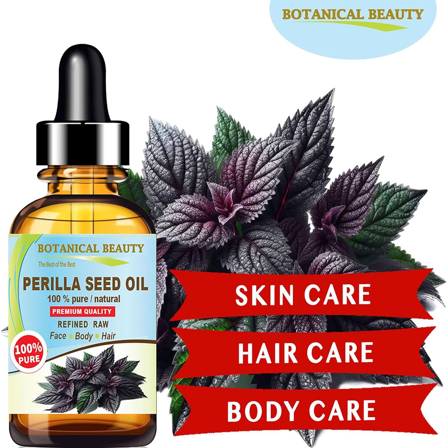 Aceite de Semilla de Perilla 100% Puro Botanical Beauty 120ml