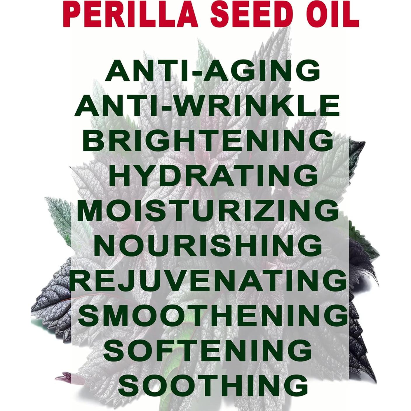 Aceite de Semilla de Perilla 100% Puro Botanical Beauty 120ml