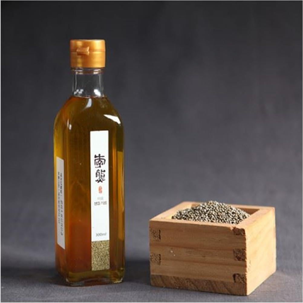 Aceite de Perilla 100% Crudo Lee Woong Food 250ml Coreano