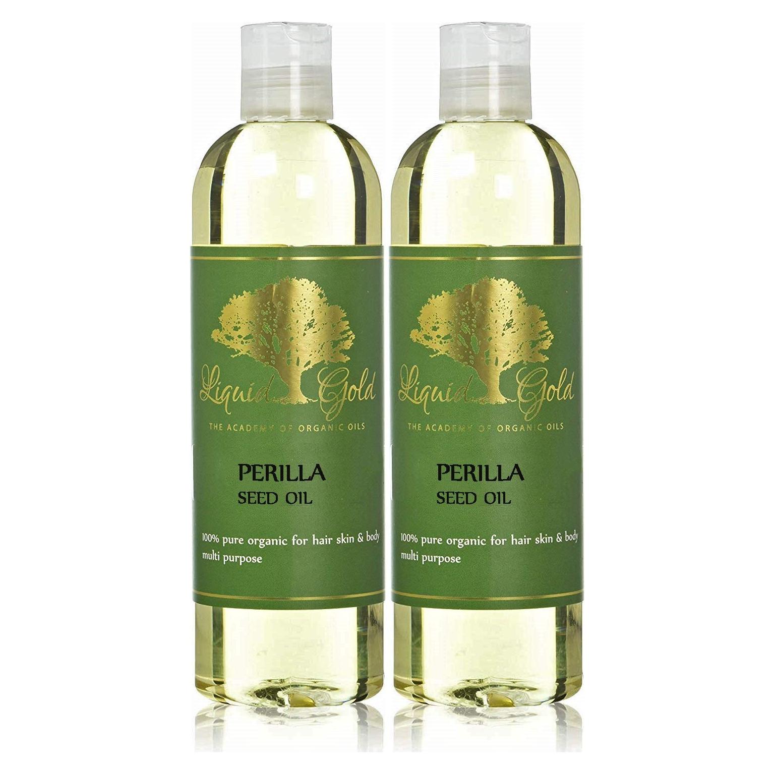 Aceite de Semilla de Perilla Liquid Gold 680ml 100% Puro Natural