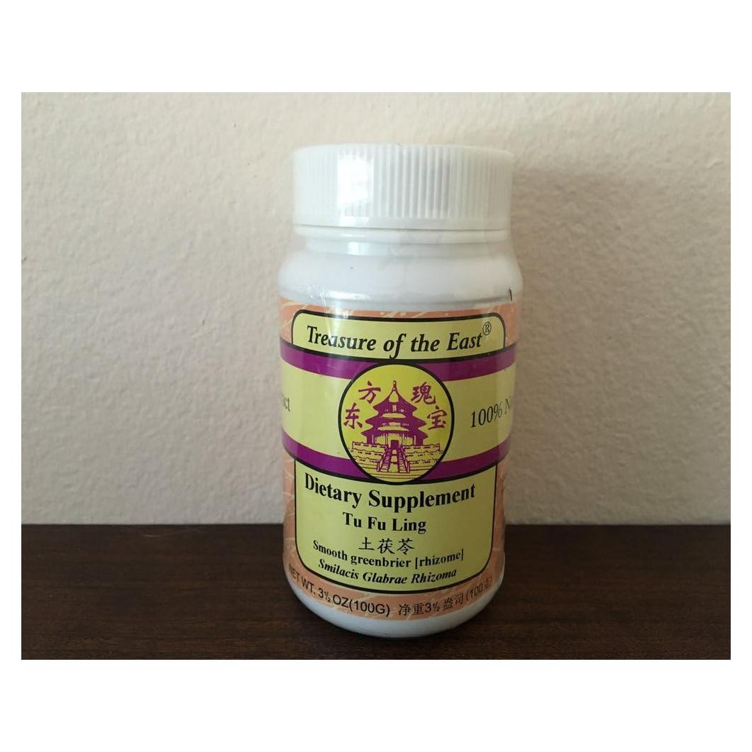 Extracto Herbal Concentrado Tu Fu Ling 100g - Tesoro del Este