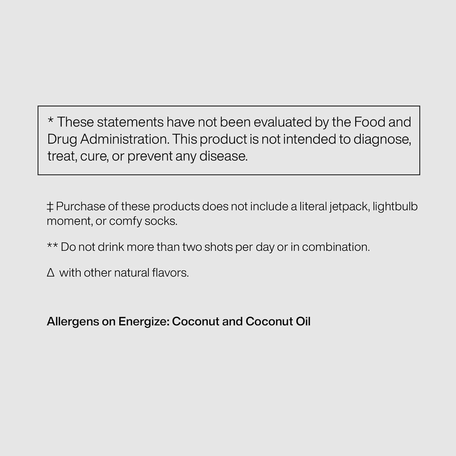 Ryde Energiza Shot Tropical | Cafeína Té Verde | 0 Calorías | 8 Unidades