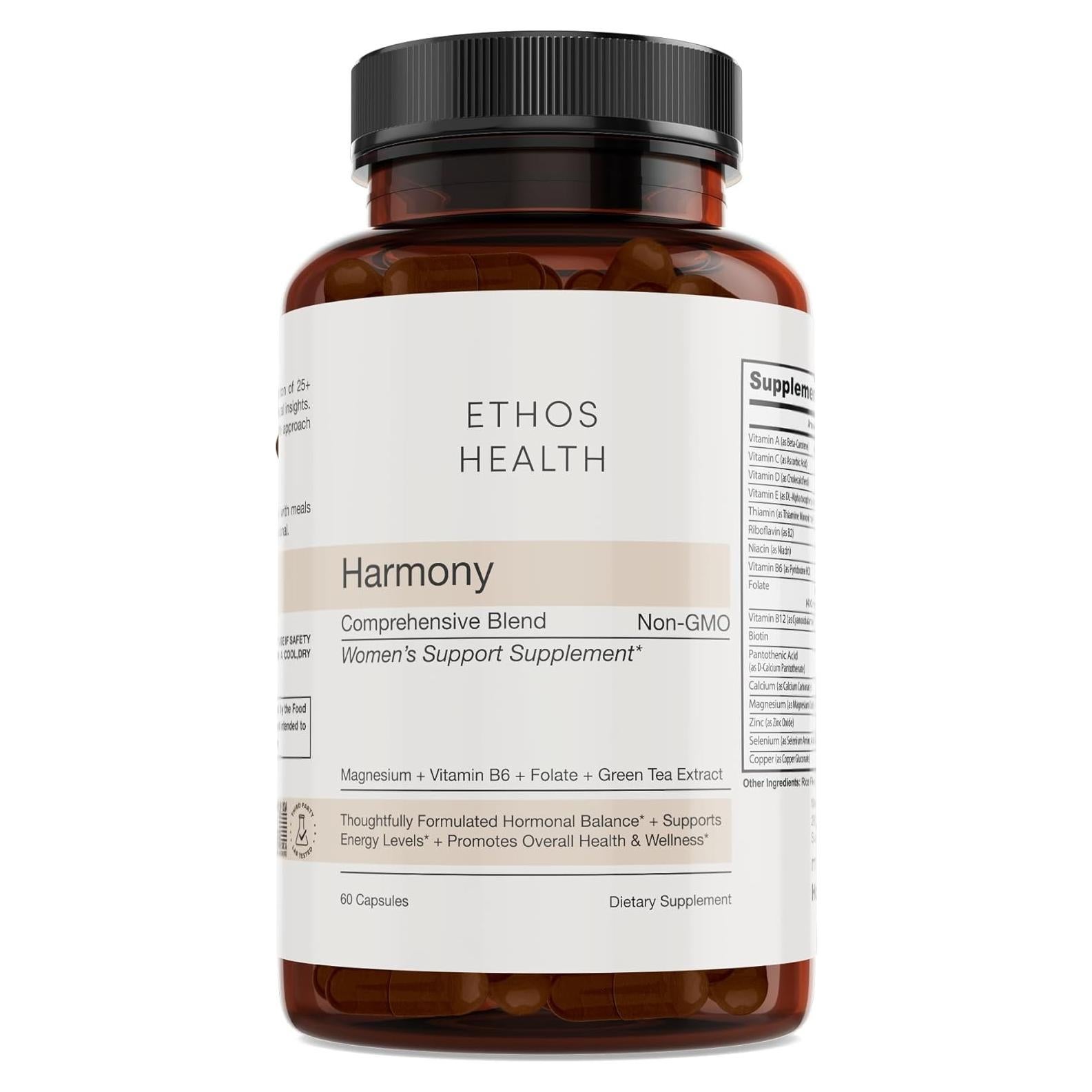 Multivitamínico diario para mujeres Dr. Scott's con biotina y B12