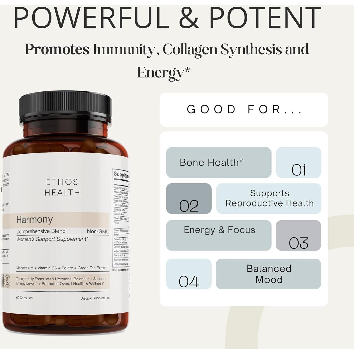 Multivitamínico diario para mujeres Dr. Scott's con biotina y B12