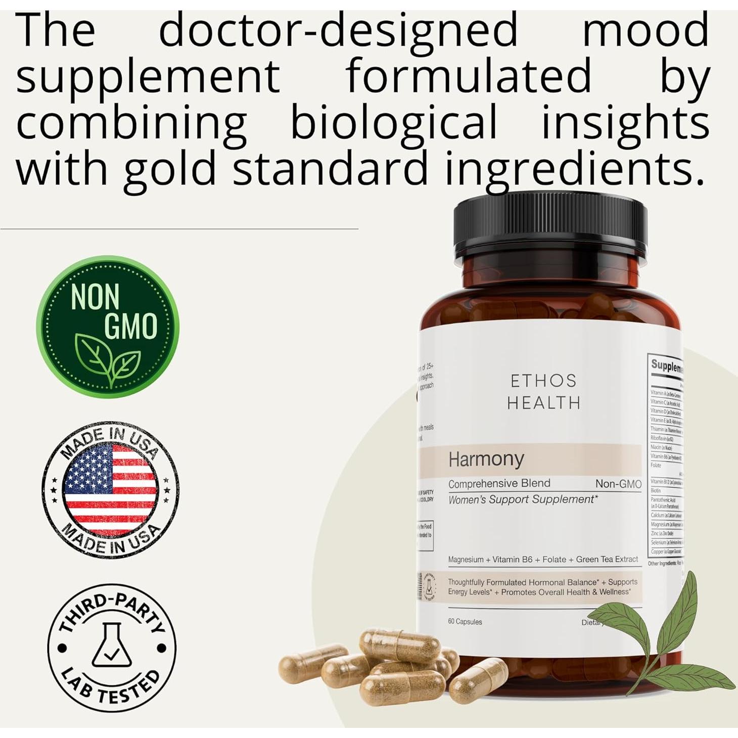 Multivitamínico diario para mujeres Dr. Scott's con biotina y B12