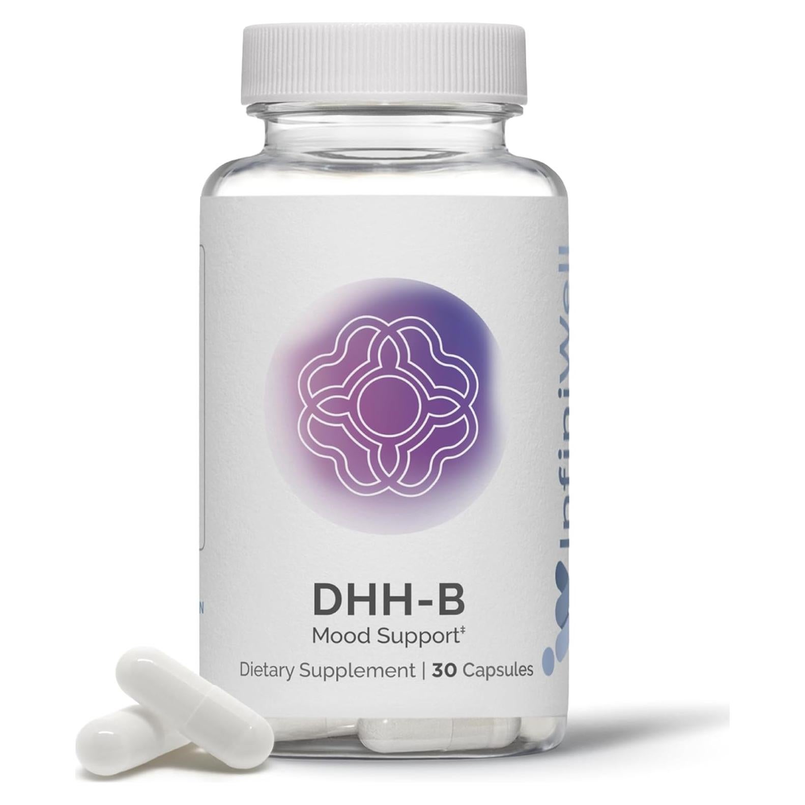 Suplemento InfiniWell DHH-B 30 Cápsulas - Relajación y Sueño REM