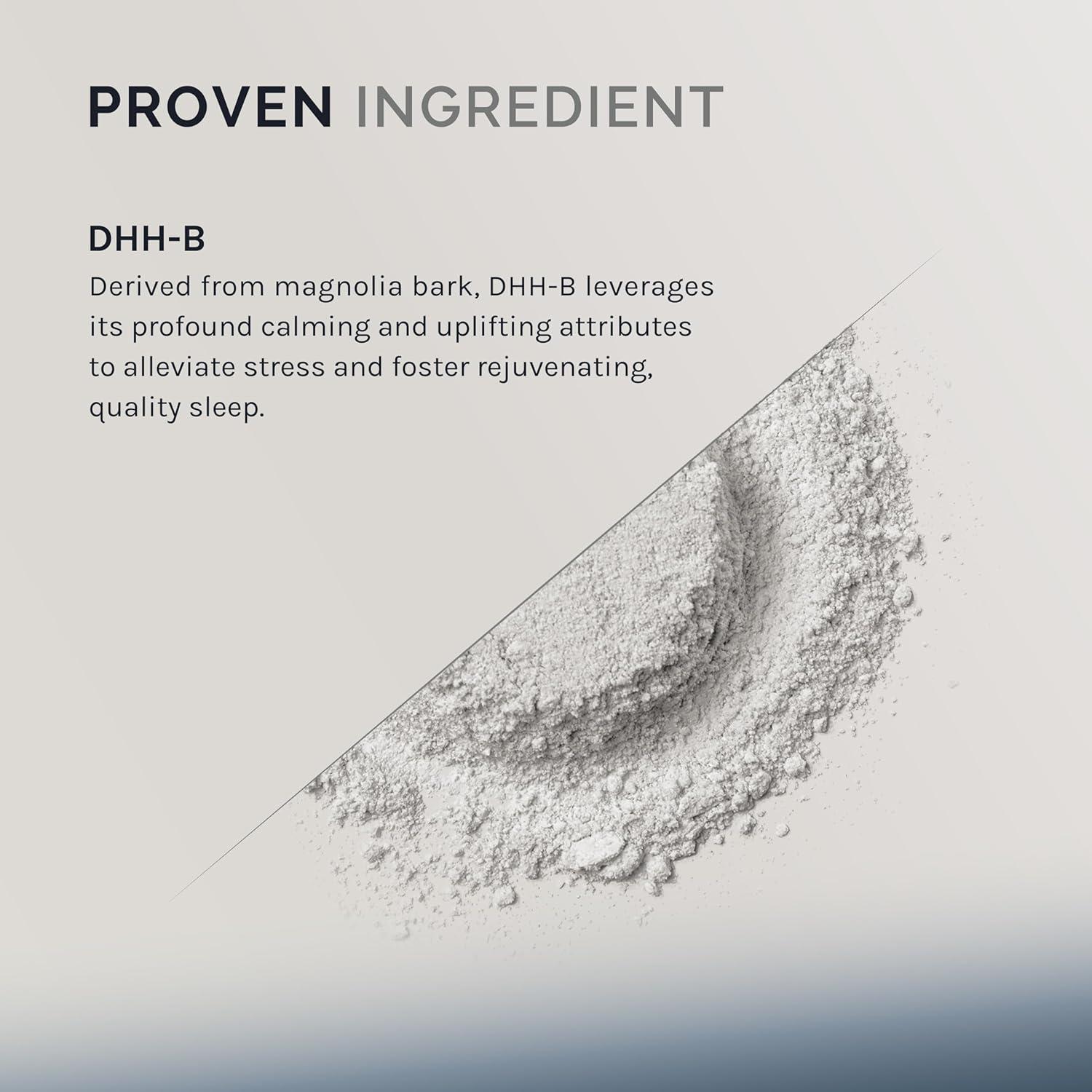 Suplemento InfiniWell DHH-B 30 Cápsulas - Relajación y Sueño REM