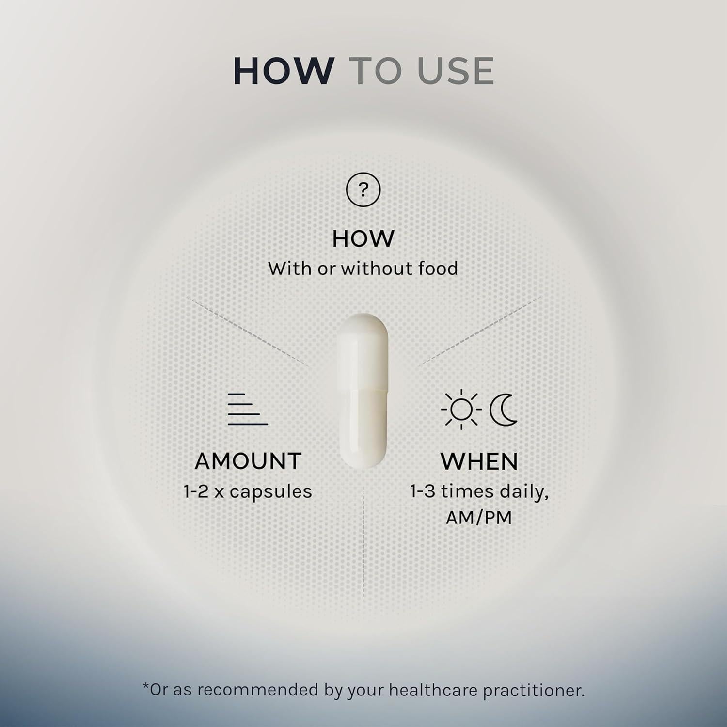 Suplemento InfiniWell DHH-B 30 Cápsulas - Relajación y Sueño REM