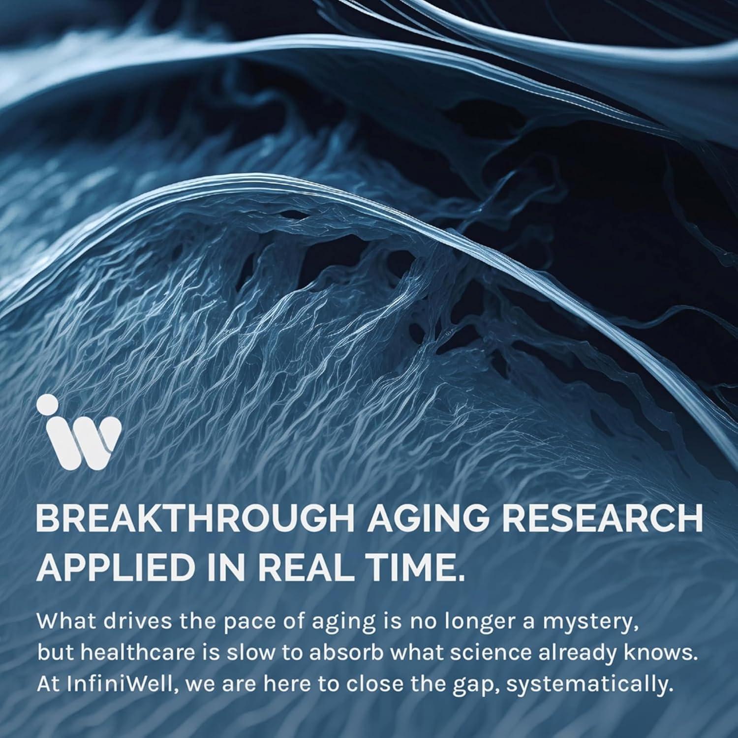 Suplemento InfiniWell DHH-B 30 Cápsulas - Relajación y Sueño REM