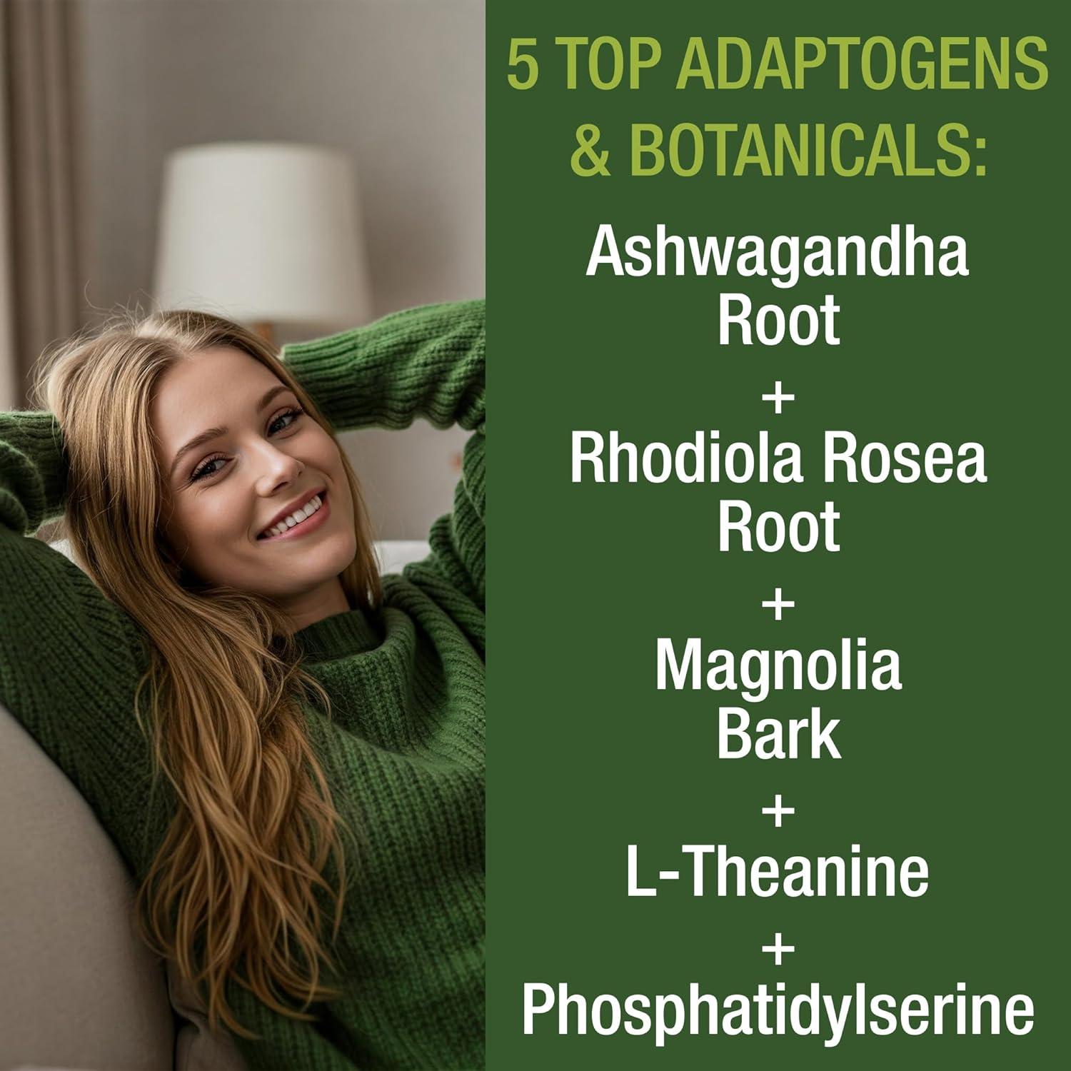 Suplemento de Cortisol 5-en-1 Peak Performance - Vegano, 50g