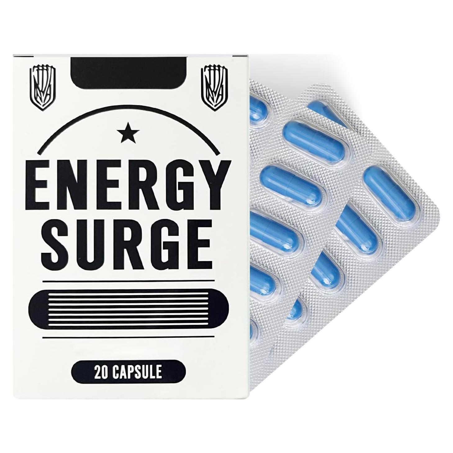 Suplemento Energético Teoxalqo 20 Cápsulas - Resistencia y Rendimiento