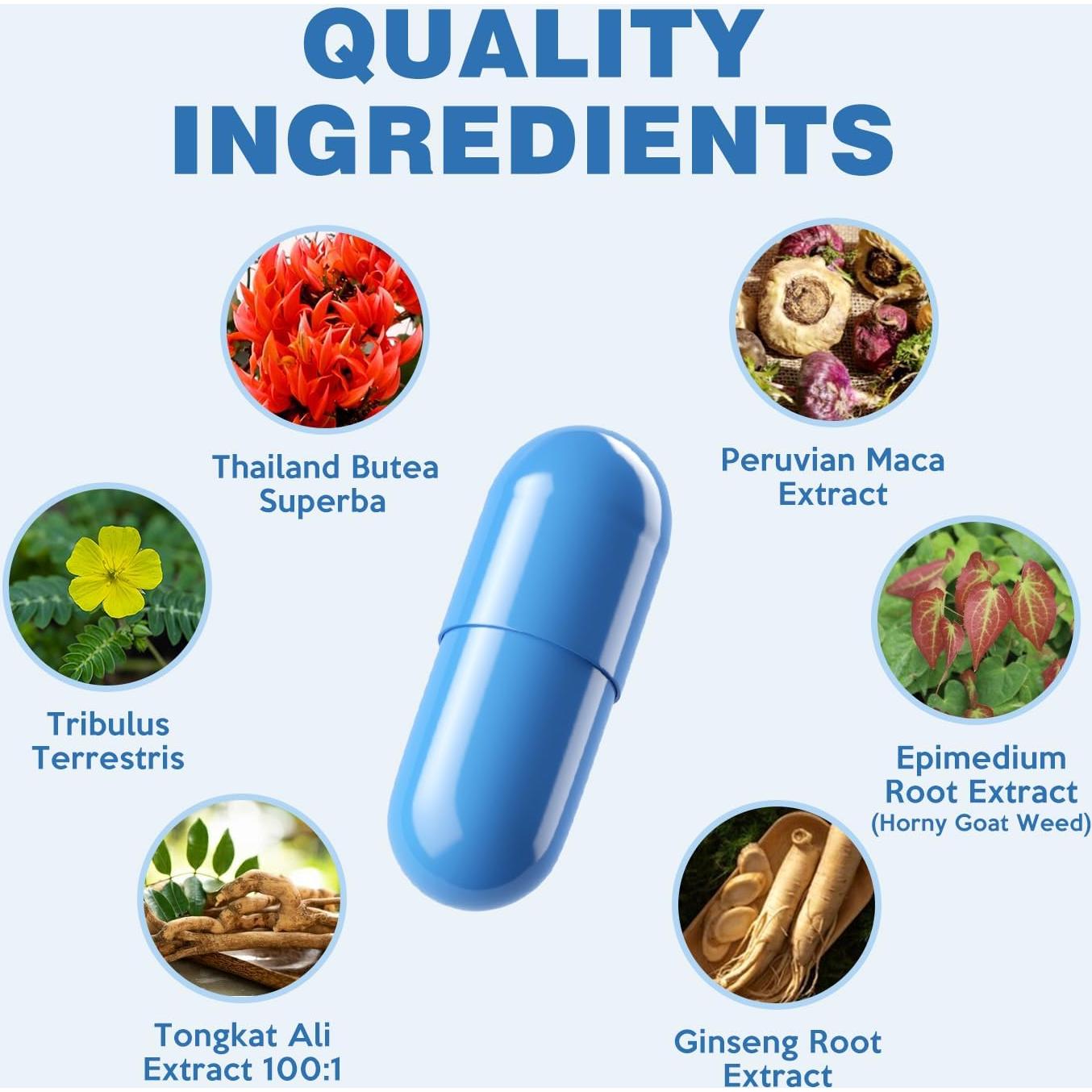 Suplemento Energético Teoxalqo 20 Cápsulas - Resistencia y Rendimiento