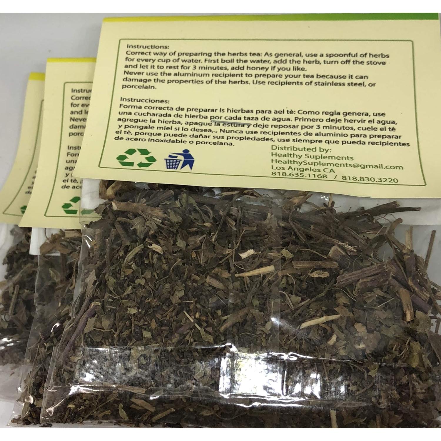 Té de Vervena Azul 100% Natural Suplementos Saludables