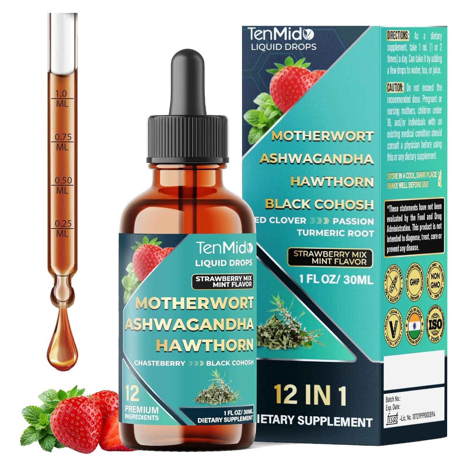 Tintura Madre Selva 12 en 1 Tenmido 30ml - Extracto Herbal