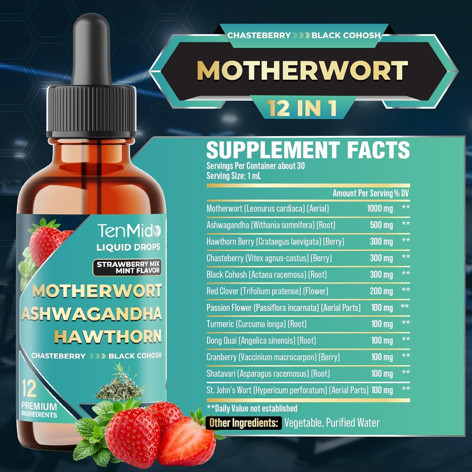 Tintura Madre Selva 12 en 1 Tenmido 30ml - Extracto Herbal