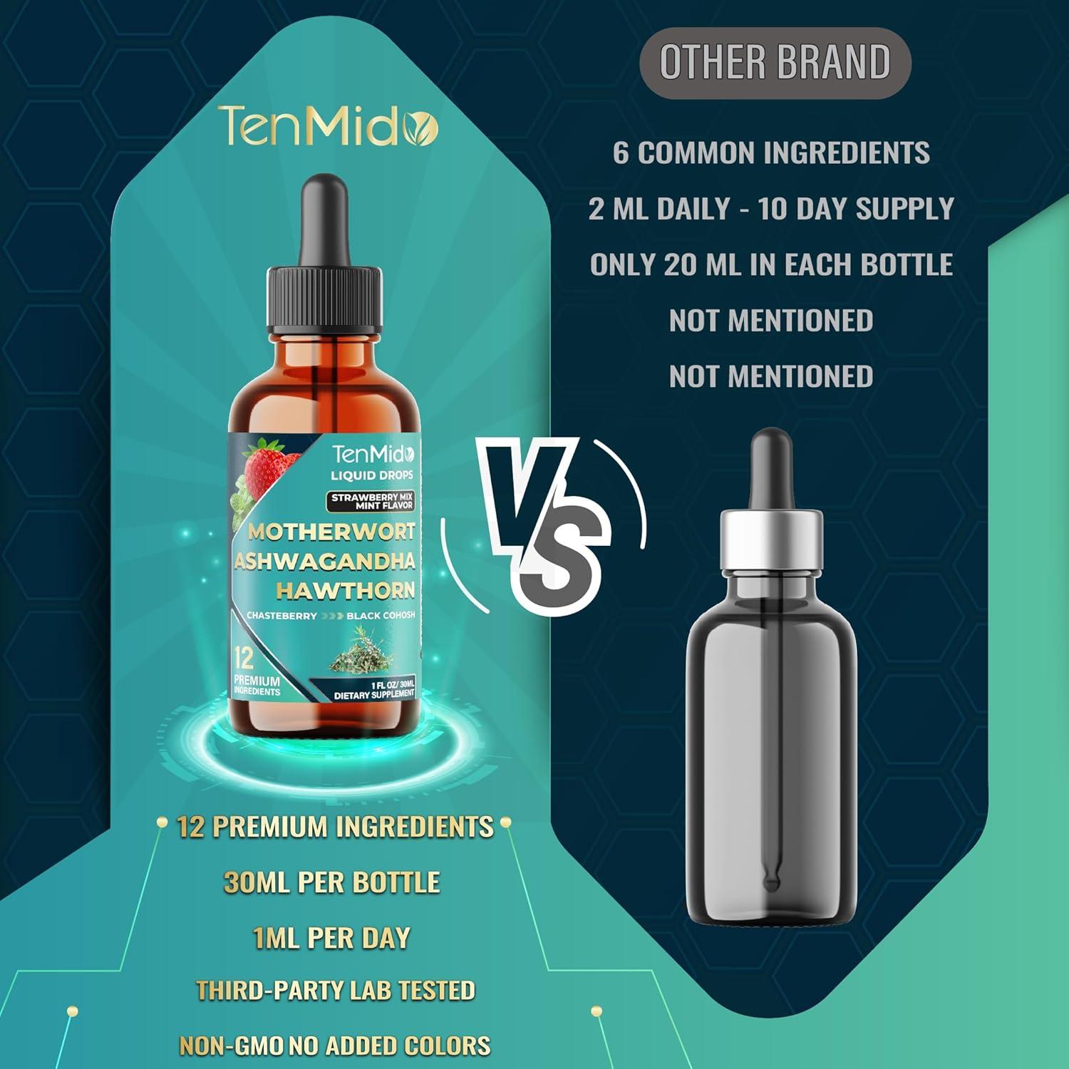 Tintura Madre Selva 12 en 1 Tenmido 30ml - Extracto Herbal