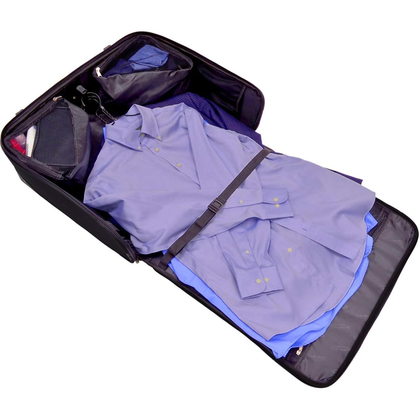 Bolsa de Ropa Rodante Travelers Choice Ámsterdam Gris