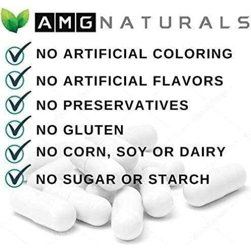 Cápsulas de Extracto de Alcachofa AMG Naturals 60 Unidades