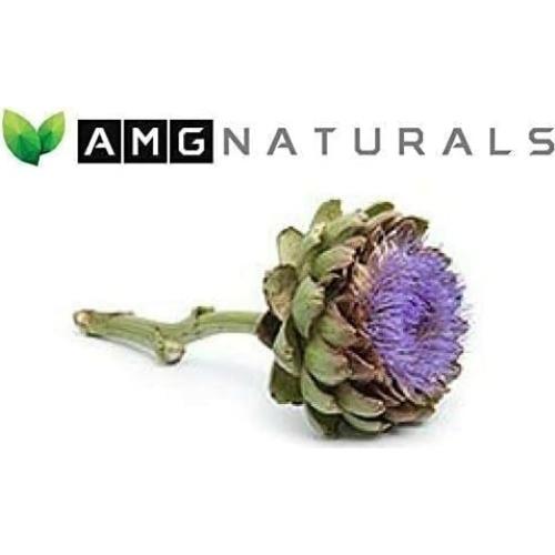 Cápsulas de Extracto de Alcachofa AMG Naturals 60 Unidades